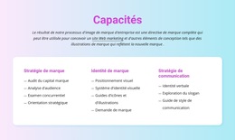 Concevez Votre Entreprise - Modèle De Site Web À Télécharger Gratuitement