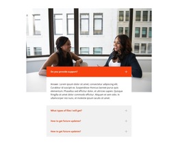 Answer-Question - Free HTML5 Template