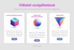 Webhely Kialakítása A(Z) Stratégiai Tervezés Készítése Számára