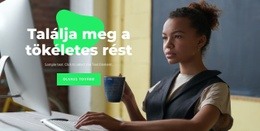 Találja Meg Munkáját - Gyönyörű WordPress Téma