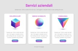 Creazione Di Design Strategico - Modello HTML5 Multiuso Creativo