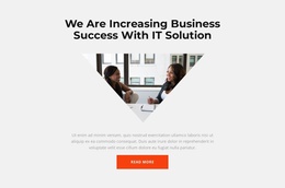 Be Involved In The Process - Joomla Template Inspiration