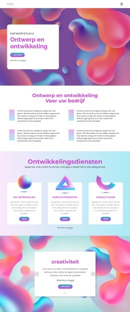 Effectieve Ontwerpprocessen - Aanpasbare Professionele Landingspagina