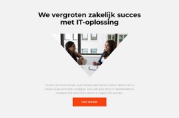 Responsieve HTML Voor Wees Betrokken Bij Het Proces