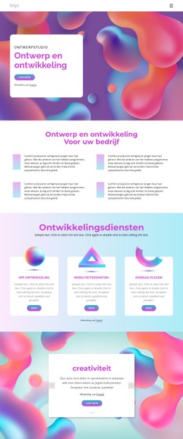 Effectieve Ontwerpprocessen Ontwerpsjabloon