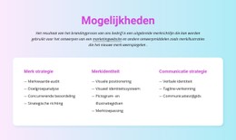 Ontwerp Uw Bedrijf E-Commercewebsite