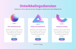 Responsieve HTML Voor Ontwerpprincipes