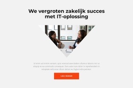 Multifunctionele HTML5-Sjabloon Voor Wees Betrokken Bij Het Proces