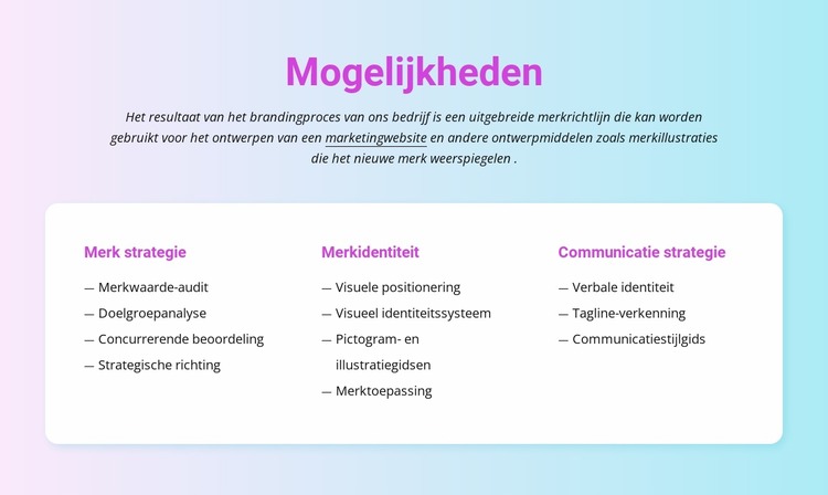 Ontwerp uw bedrijf Joomla-sjabloon