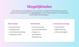 Ontwerp Uw Bedrijf - Gratis WordPress-Thema