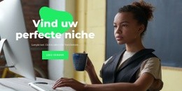 Vind Je Baan - Gratis Website-Ontwerp