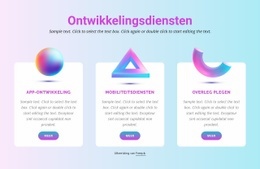 Ontwerpprincipes - Multifunctioneel Webontwerp