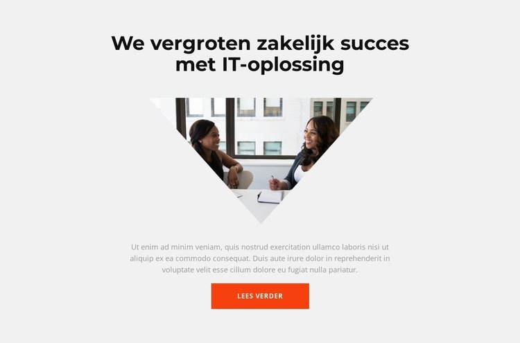 Wees betrokken bij het proces Website ontwerp