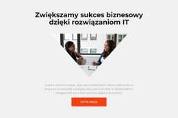 Zaangażuj Się W Ten Proces - Szablon Makiety Strony Internetowej