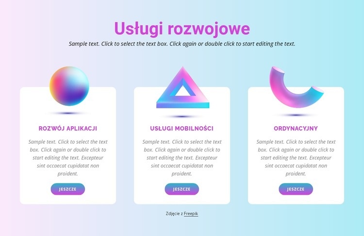 Zasady projektowania Makieta strony internetowej