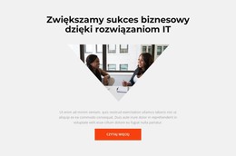 Zaangażuj Się W Ten Proces - Strona Z Możliwością Pobrania Szablonu HTML