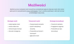 Zaprojektuj Swój Biznes - Szablon Strony Internetowej HTML