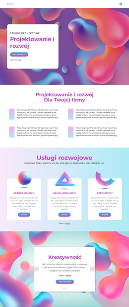 Efektywne Procesy Projektowe - Responsywny Szablon Strony Internetowej