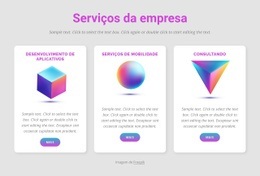 Criação De Design Estratégico - Construtor De Sites