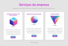 Criação De Design Estratégico - HTML Template Builder