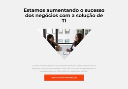 Esteja Envolvido No Processo - Inspiração De Template Joomla