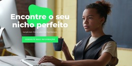 Encontre Seu Emprego - Modelo De Site Para Celular