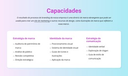 Projete Seu Negócio - Download Gratuito Do Modelo De Site