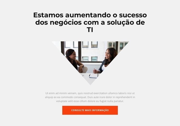 Esteja envolvido no processo Landing Page