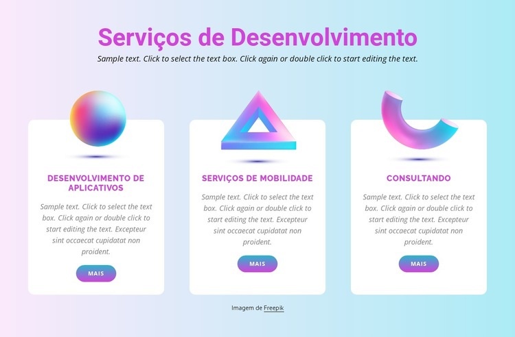 Princípios de design Landing Page