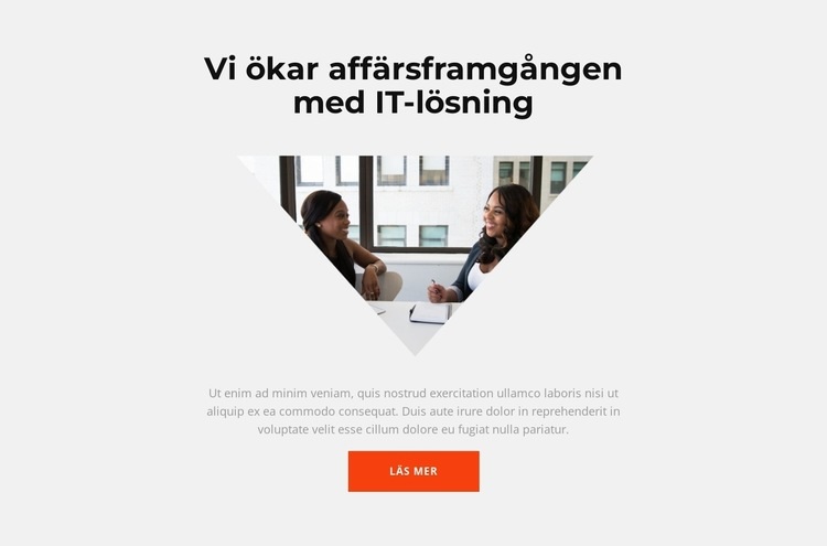 Var delaktig i processen Hemsidedesign