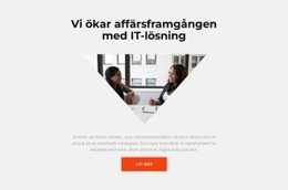 Var Delaktig I Processen - Webbplats Med Nedladdning Av HTML-Mall