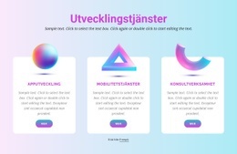 Responsiv HTML För Designprinciper
