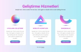 Tasarım Ilkeleri Ücretsiz Web Sitesi