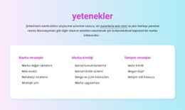 İşletmenizi Tasarlayın