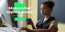 Işini Bul - Ücretsiz HTML Şablonu