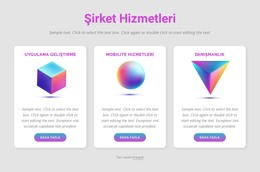 Stratejik Tasarım Oluşturma Için Duyarlı HTML