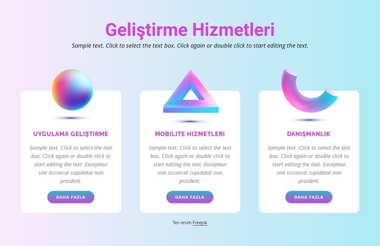 Tasarım ilkeleri HTML5 Şablonu