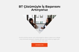 Sürece Dahil Olun Için Premium Web Sitesi Oluşturucu