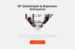 Sürece Dahil Olun Için Bootstrap Teması Çeşitleri