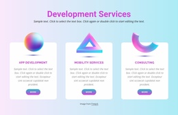 Design Principles - Free Css Theme
