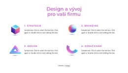 Brandingové A Designové Studio – Šablona Stránky HTML