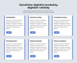 Exkluzivní Design Webových Stránek Pro Vytváříme Digitální Produkty