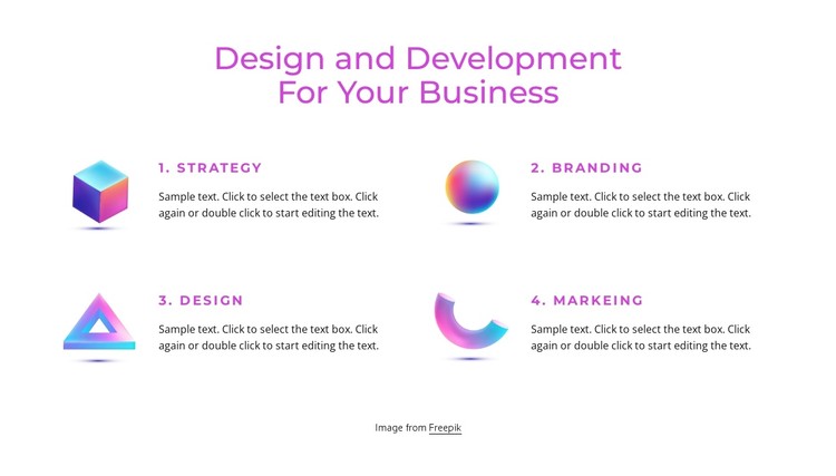 Branding and design studio CSS Template