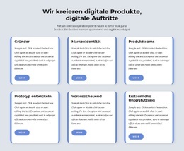 Ein Exklusives Website-Design Für Wir Erstellen Digitale Produkte