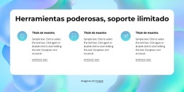 Herramientas Poderosas - Creador De Sitios Web