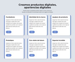 Creamos Productos Digitales - HTML5 Website Builder