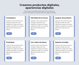 Creamos Productos Digitales - Crea Una Plantilla Increíble