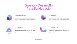 Estudio De Branding Y Diseño Plantilla HTML CSS Responsiva