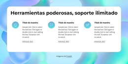 Herramientas Poderosas - Tema Profesional De WordPress