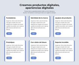 Tema De WordPress Multipropósito Para Creamos Productos Digitales